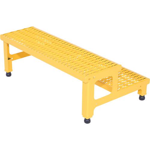 Adjustable Step-Mate Stand, 2 Step(s), 36-3/16" W x 22-7/8" L x 15-1/4" H, 500 lbs. Capacity Southpoint Industrial Supply