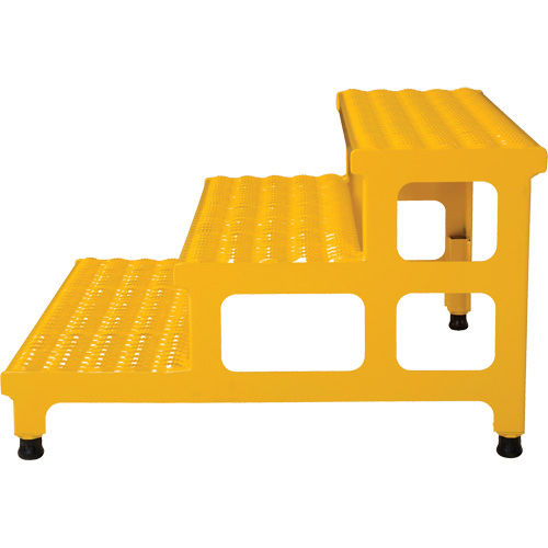 Adjustable Step-Mate Stand, 3 Step(s), 36-3/16" W x 33-7/8" L x 22-1/4" H, 500 lbs. Capacity Southpoint Industrial Supply