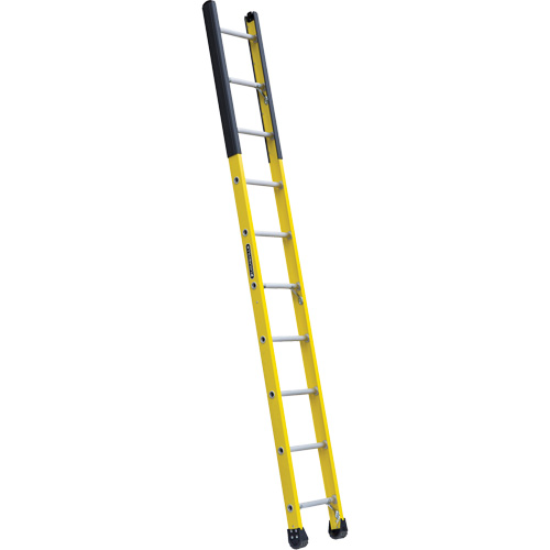 Single Manhole Ladder, 10', Fibreglass, 375 lbs., CSA Grade 1AA Southpoint Industrial Supply