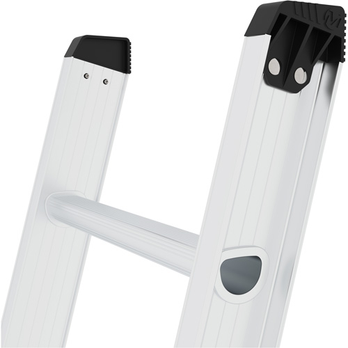 Jobsite Series Extension Ladder, 250 lbs. Cap., 28' H, Grade 3 Southpoint Industrial Supply