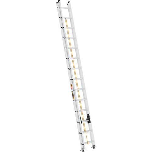 Jobsite Series Extension Ladder, 250 lbs. Cap., 28' H, Grade 3 Southpoint Industrial Supply