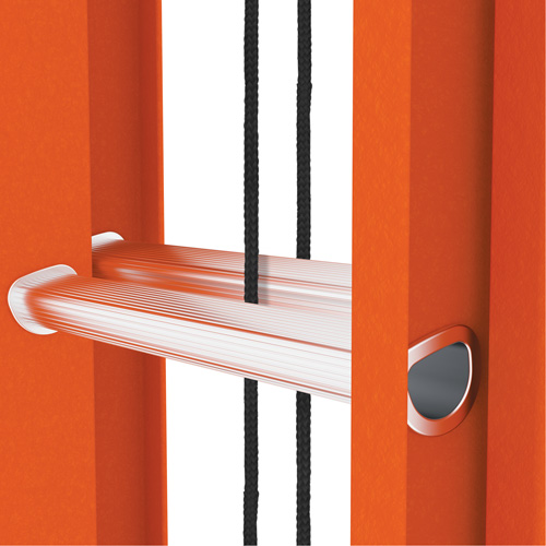 &eacute;chelle coulissante BuildMan, Cap 300 lb, 32' h, Calibre 1A Southpoint Industrial Supply