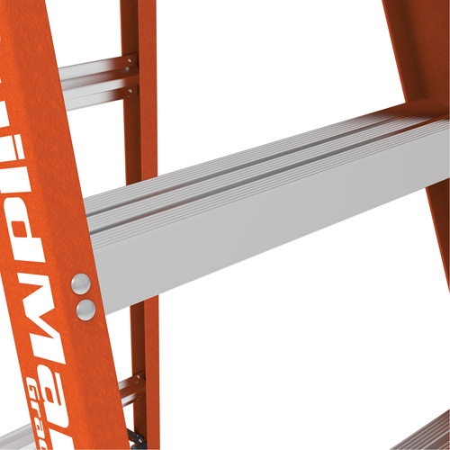 Escabeau, 4', Fibre de verre, Capacit&eacute; 375 lb, Type 1AA Southpoint Industrial Supply