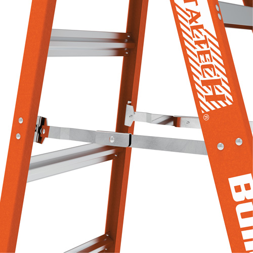 Escabeau, 4', Fibre de verre, Capacit&eacute; 375 lb, Type 1AA Southpoint Industrial Supply
