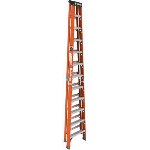 Escabeau, 12', Fibre de verre, Capacit&eacute; 375 lb, Type 1AA Southpoint Industrial Supply