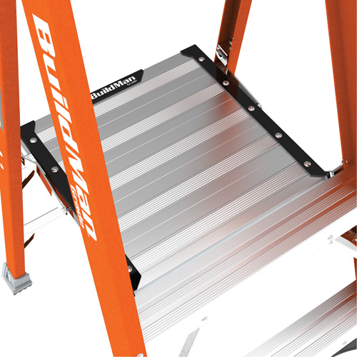Safespace Platform Step Ladder, 2', 300 lbs. Cap. Southpoint Industrial Supply
