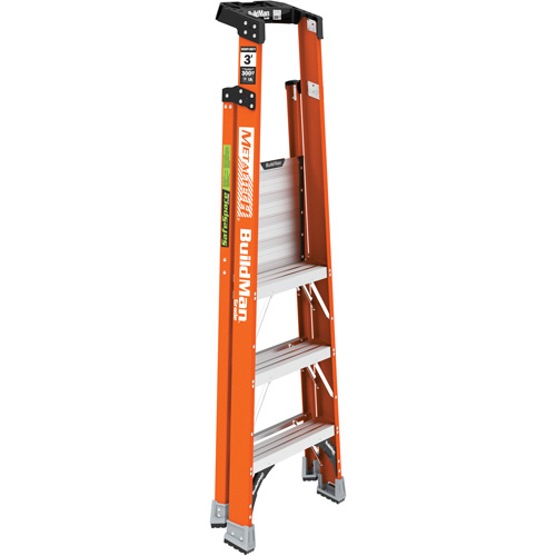 Safespace Platform Step Ladder, 3', 300 lbs. Cap. Southpoint Industrial Supply