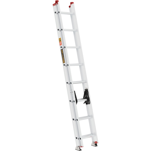 Jobsite Series Extension Ladder, 200 lbs. Cap., 16' H, Grade 3 Southpoint Industrial Supply
