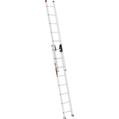 Jobsite Series Extension Ladder, 200 lbs. Cap., 16' H, Grade 3 Southpoint Industrial Supply