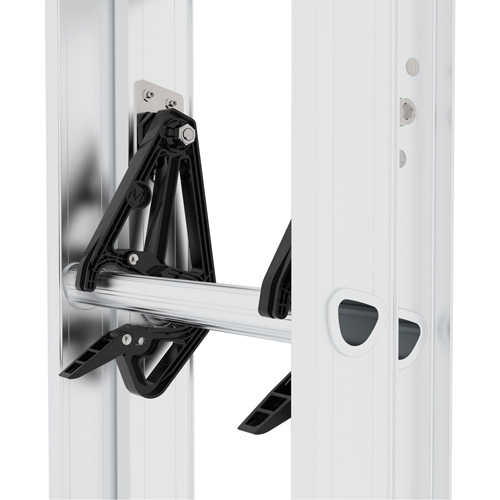 Jobsite Series Extension Ladder, 200 lbs. Cap., 16' H, Grade 3 Southpoint Industrial Supply