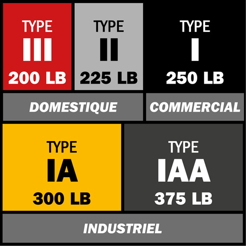 Step Ladder with Paint Tray, 6', Fibreglass, 225 lbs. Capacity, Type 2 Southpoint Industrial Supply