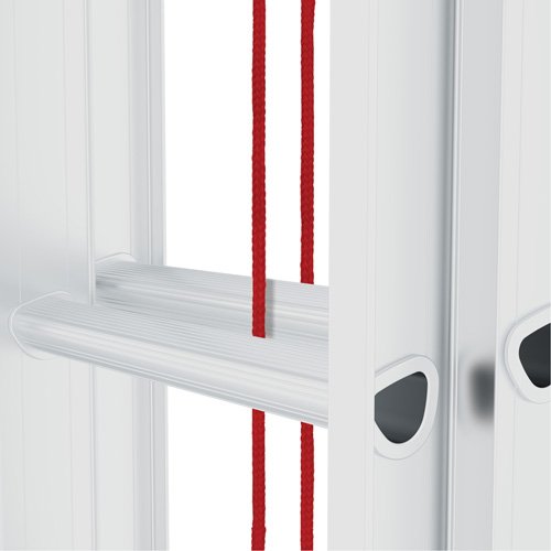 Jobsite Series Extension Ladder, 200 lbs. Cap., 24' H, Grade 3 Southpoint Industrial Supply