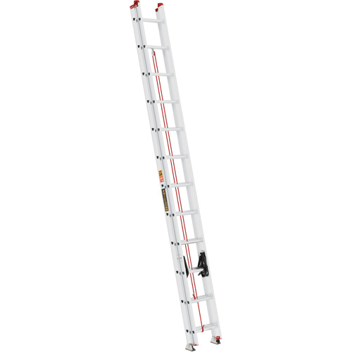 Jobsite Series Extension Ladder, 200 lbs. Cap., 24' H, Grade 3 Southpoint Industrial Supply