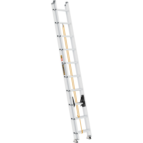 Jobsite Series Extension Ladder, 225 lbs. Cap., 20' H, Grade 2 Southpoint Industrial Supply