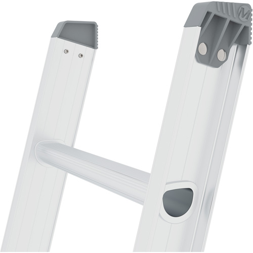 Jobsite Series Extension Ladder, 225 lbs. Cap., 20' H, Grade 2 Southpoint Industrial Supply