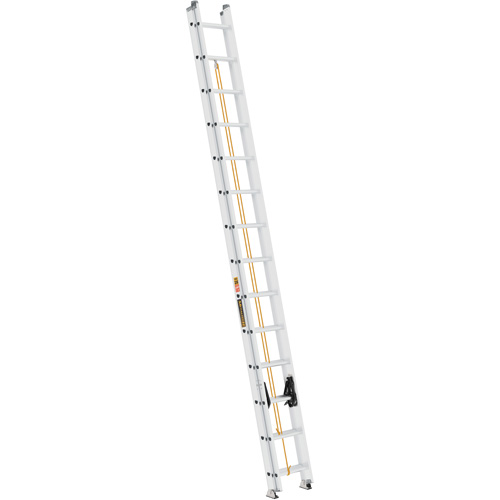 Jobsite Series Extension Ladder, 225 lbs. Cap., 28' H, Grade 2 Southpoint Industrial Supply