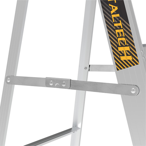 Step Ladder with Paint Tray, 6', Aluminum, 200 lbs. Capacity, Type 3 Southpoint Industrial Supply