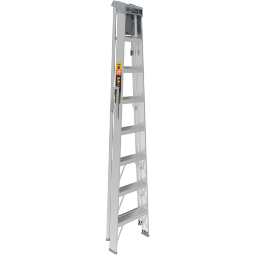 Step Ladder with Paint Tray, 8', Aluminum, 225 lbs. Capacity, Type 2 Southpoint Industrial Supply