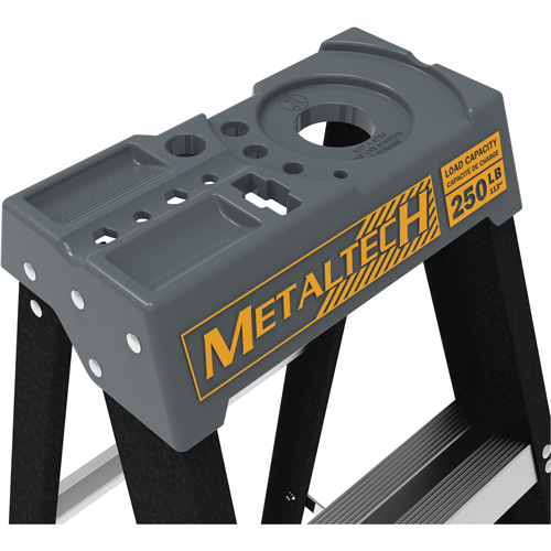 Step Ladder with Paint Tray, 8', Fibreglass, 250 lbs. Capacity, Type 1 Southpoint Industrial Supply