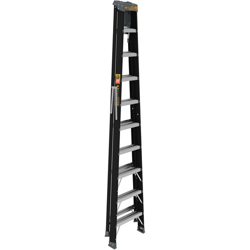 Step Ladder with Paint Tray, 10', Fibreglass, 250 lbs. Capacity, Type 1 Southpoint Industrial Supply