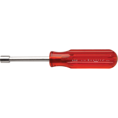 Hollow Shaft Nut Driver - Imperial, 9/32" Drive, 7-1/4" L Southpoint Industrial Supply