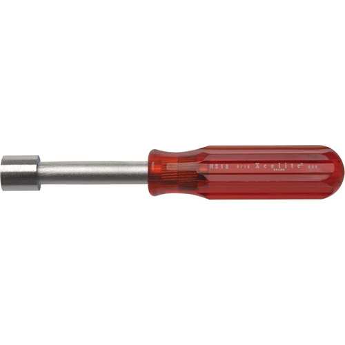 Hollow Shaft Nut Driver - Imperial, 9/16" Drive, 7-1/4" L Southpoint Industrial Supply