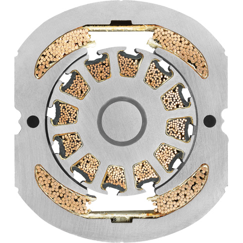 Perceuse, Mandrin 1/2", 8,5 A, 120 V, 0-850 Tr/min, Mandrin Avec cl&eacute; Southpoint Industrial Supply