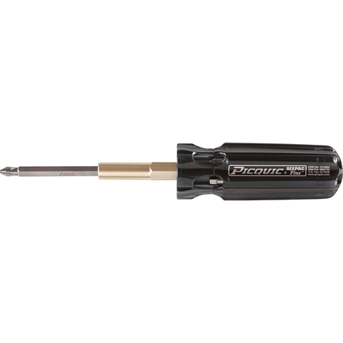Sixpac Plus Multi-Bit Screwdrivers Southpoint Industrial Supply