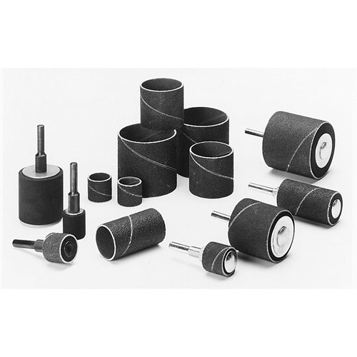 Standard Abrasives Spiral Band 702568, 1" x 1", Aluminum Oxide, 80 Grit Southpoint Industrial Supply