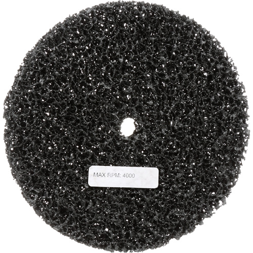 Standard Abrasives Cleaning Disc 840701, 6" Dia., Coarse Grit, Silicon Carbide Southpoint Industrial Supply