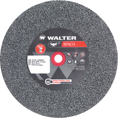 Bench Grinding Wheels, 8" x 7/8", 1" Arbor, 1 Southpoint Industrial Supply