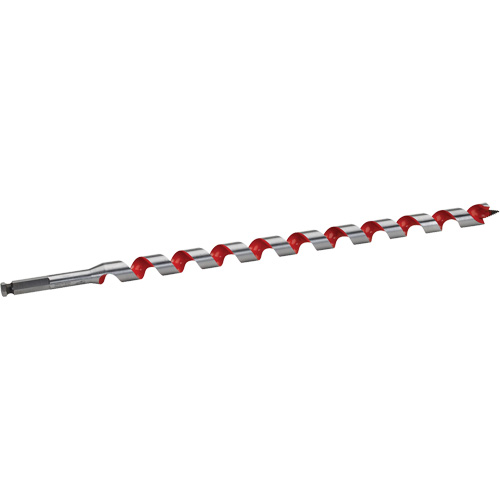 Ship Auger Drill Bit, 1-1/16" Diameter, 15" Flute, 7/16" Hex Shank Southpoint Industrial Supply