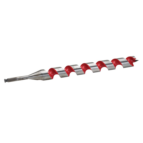Ship Auger Drill Bit, 1-1/2" Diameter, 15" Flute, 7/16" Hex Shank Southpoint Industrial Supply