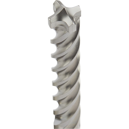 M&egrave;che de perceuse &agrave; percussion &agrave; quatre cannelures SDS-Plus MX4 , 5/8", Tige SDS-Plus, Carbure Southpoint Industrial Supply