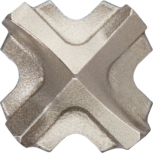 MX4 4-Cutter Rotary Hammer Drill Bit, 3/4", SDS-Plus Shank, Carbide Southpoint Industrial Supply