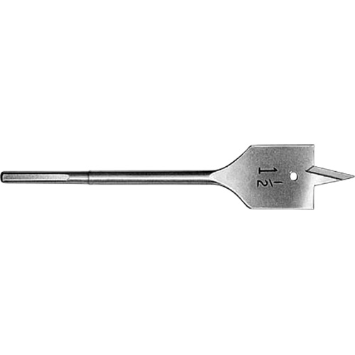 M&egrave;che plate, Diam&egrave;tre de 1/4", Tige 1/4" hex, Longeur de 6-1/8" Southpoint Industrial Supply