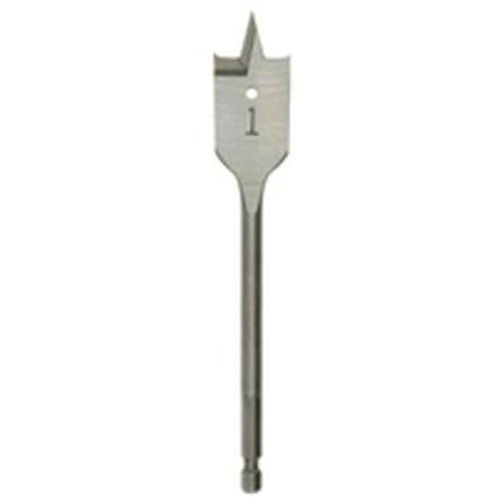 M&egrave;che plate, Diam&egrave;tre de 7/16", Tige 1/4" hex, Longeur de 6" Southpoint Industrial Supply