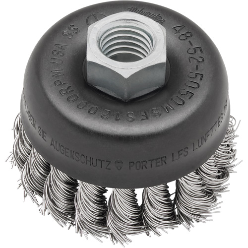 Carbon Steel Knotwire Cup Brush Southpoint Industrial Supply