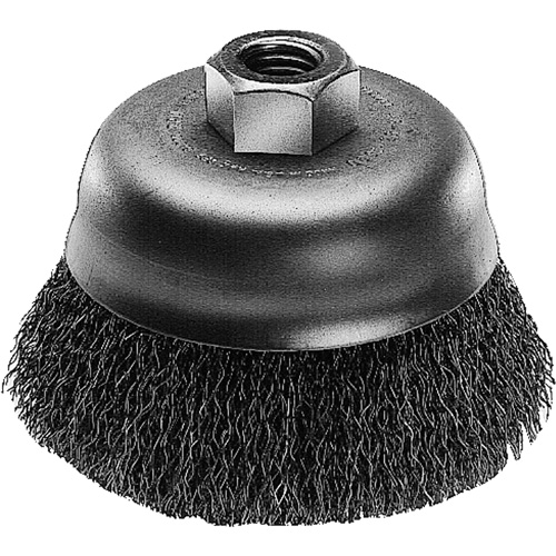Brosse-boisseau &agrave; fils cr&ecirc;p&eacute;s Southpoint Industrial Supply