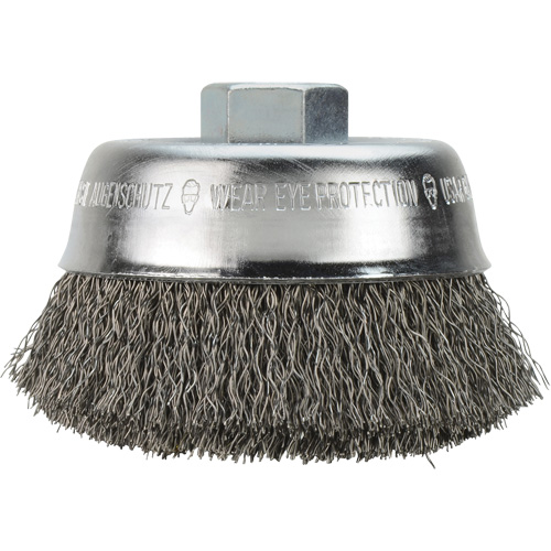 Carbon Steel Crimped Wire Cup Brush Southpoint Industrial Supply