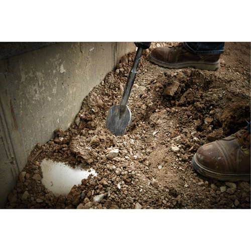 Clay Spade Bit, 5-1/2", Hex Shank, High Speed Steel Southpoint Industrial Supply