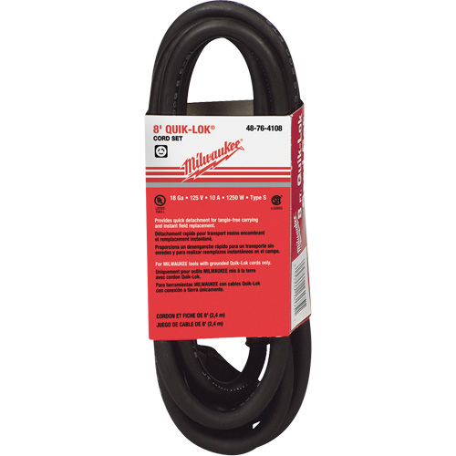 Quik-Lok&reg; Cord with Twist Style Plug Southpoint Industrial Supply