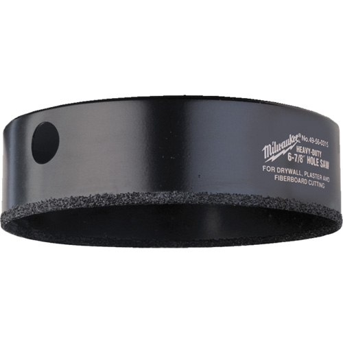 Recessed Light Hole Saw, 4-3/8", 1" Depth of Cut, Carbide Southpoint Industrial Supply