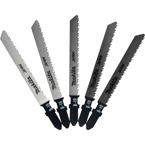 Jig Saw Blade, High-Carbon Steel, 3-17/32" L, 12 TPI Southpoint Industrial Supply