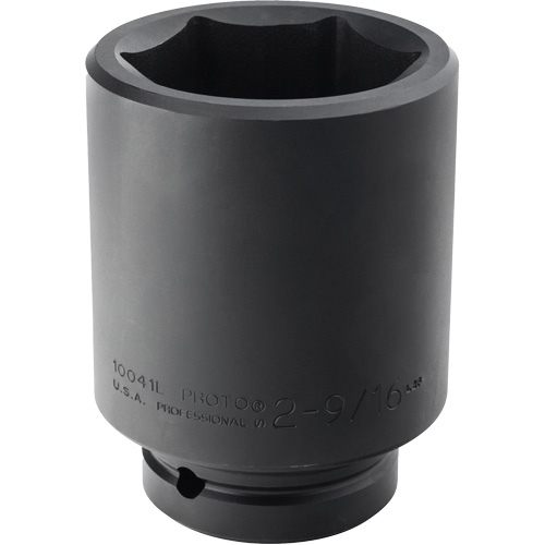 Douille, Chocs, 2-9/16", Prise 1", 6 pans, Profond Southpoint Industrial Supply