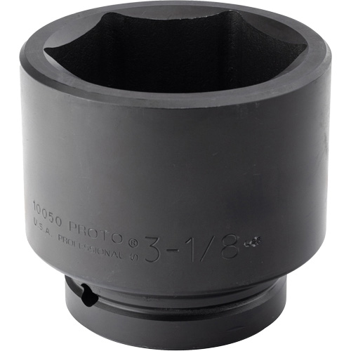 Douille, Chocs, 3-1/8", Prise 1", 6 pans Southpoint Industrial Supply