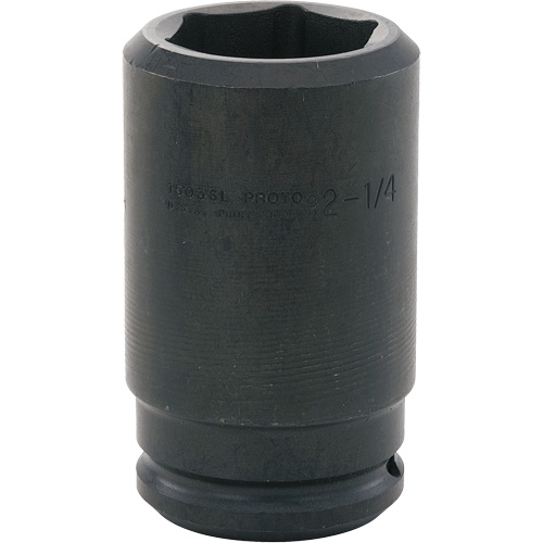 Douille, Chocs, 2-1/4", Prise 1-1/2", 6 pans, Profond Southpoint Industrial Supply