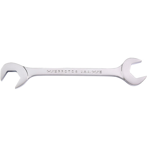 Open-End Angle Wrench, 1-1/16", Polished Southpoint Industrial Supply