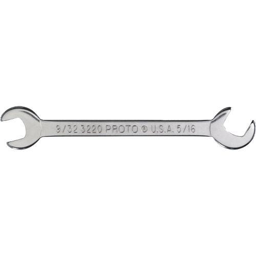 Ignition Wrench, 9/32" x 5/16", Satin Southpoint Industrial Supply