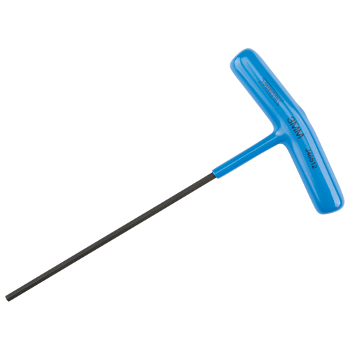 Hex Key - Metric, Hex End, 3 mm x 6" L, T Handle Southpoint Industrial Supply